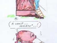 Caricatura de Viorel Corodescu - COV