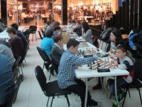 Şah rapid la Shopping City Suceava