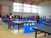 „Cupa Iernii – Moş Crăciun” la tenis de masă