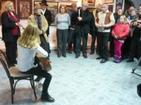Galerie ! Muzeu de Artă ! Respect pentru artiştii plastici profesionişti !