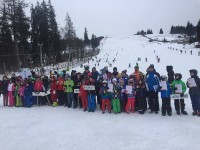 Peste 100 de copii la Concursul Naţional de schi „Bucuriile Zăpezii” de la Vatra Dornei