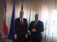 Hans Klemm a vorbit cu primarul Ion Lungu despre priorităţile sale ca ambasador în România