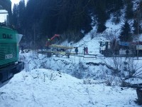 Conducta de gaz ce alimentează Câmpulung Moldovenesc a fost dezgheţată