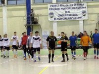 A doua ediţie a Campionatului Judeţean de Futsal, gata de start