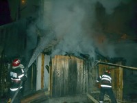Revelion sfârşit în flăcări la o pensiune din Voroneţ