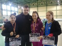 Trei medalii pentru sportivele de la CSM Suceava în finala Cupei României