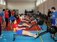 Canotorii suceveni, din nou la treabă