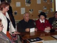 Deschiderea activităţii cenaclului literar „Cornelia Maria Savu”