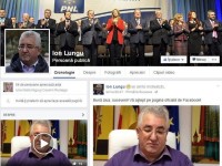 Primarul Ion Lungu îşi face intrarea în forţă pe reţelele de socializare