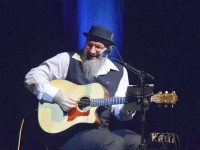 AG Weinberger, cel mai bun interpret de blues din România, le-a oferit sucevenilor un concert memorabil