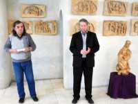 „Am vrut să prezint mai multă emoţie decât istorie” spune artistul Bolek Maierik