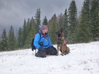 Salvamontiştii dorneni au un câine special pentru salvare din avalanşe