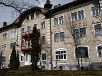 Furt de lemn de foc de la Spitalul Vatra Dornei