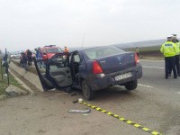 O femeie a murit şi alte două persoane au fost grav rănite