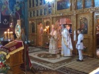 1 Martie – Liturghie arhierească la Drăgoieşti