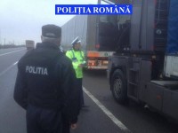 Transporturile de mărfuri şi de persoane, luate la puricat de poliţiştii suceveni