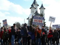 „Promovarea dreptului la viaţă pentru copilul nenăscut şi afirmarea valorilor vieţii umane”