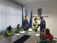 Poliţist pentru o zi