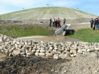 Groapa de gunoi a Fălticenilor a fost închisă
