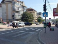 Primăria Suceava vrea să repare indicatoarele rutiere, semafoarele şi barierele electromecanice