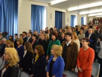 26 de ani de la transformarea Institutului în Universitate