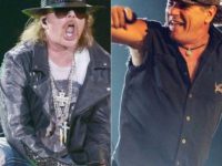 Axl Rose este noul solist al grupului rock AC/DC
