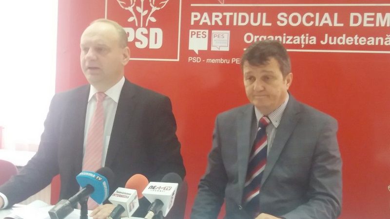 Vasile Mocanu s-a înscris în PSD Suceava