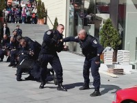 Aplauze entuziaste pentru jandarmii suceveni