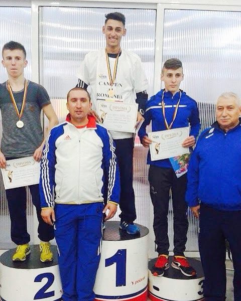 Performanţe remarcabile pentru tânărul Andrei Dorin Rusu