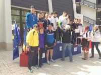 Două medalii de argint pentru atleţii dorneni