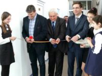Inaugurarea sălii de sport a Şcolii Gimnaziale „I. Ciurea”