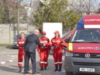 „Părintele SMURD” în vizită fără protocoale şi la ISU Suceava