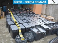 Poliţişti suceveni pe urma ţigărilor de contrabandă, peste graniţele judeţului