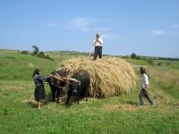 Viaţa rurală autentică din Bucovina