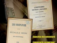 „Corigenţă la purtare” – expoziţie organizată de Serviciul Judeţean Suceava al Arhivelor Naţionale