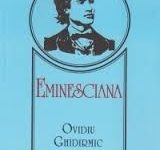 Exegeza polemică Eminesciana de Ovidiu Ghidirmic