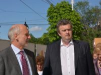 Ambasadorul Austriei în România, Gerhard Reiweger, s-a întâlnit cu oficialităţi locale