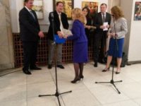 Sanda-Maria Ardeleanu a primit Diploma de merit „Dimitrie Cantemir”