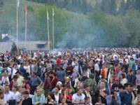 40.000 de persoane au participat la evenimentul organizat la Bucşoaia