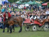 Sezonul estival în judeţul Suceava începe cu Hora Bucovinei
