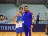 Medalie de aur pentru pugilistul Laurenţiu Ungureanu de la CSM Suceava