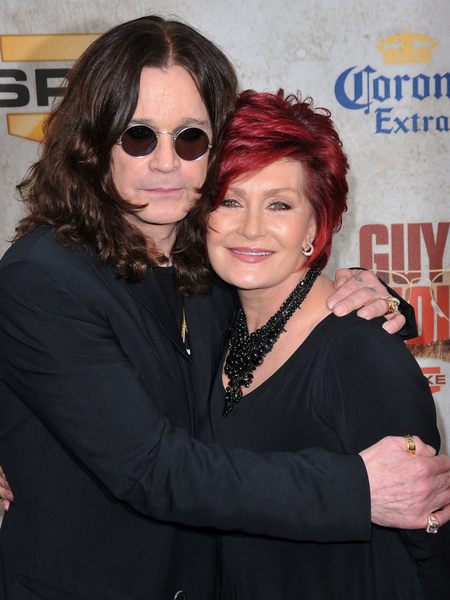 Ozzy Osbourne Sharon