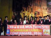 Sărbătoare de mai pentru cei circa 250 de absolvenţi ai Colegiului „Petru Rareş”