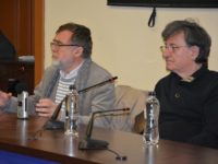 Matei Vişniec şi Ion Caramitru au dezvăluit elevilor trăirile lor din tinereţe legate de poezie