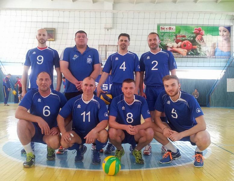 Volei Legenda Chisinau echipa din Falticeni