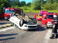 Două accidente, cu patru răniţi