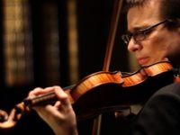 Violonistul Alexandru Tomescu, într-un concert extraordinar cu vioara Stradivarius Elder-Voicu