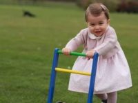 Noi fotografii ale Prinţesei Charlotte, înainte de prima sa aniversare