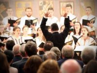 Corala „Ciprian Porumbescu” din Suceava a concertat la Parlamentul bavarez din München