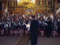 Concert sub cupola bisericii